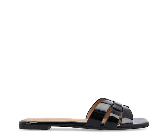 Journee Collection Womens Arrina Slip-On Sandal