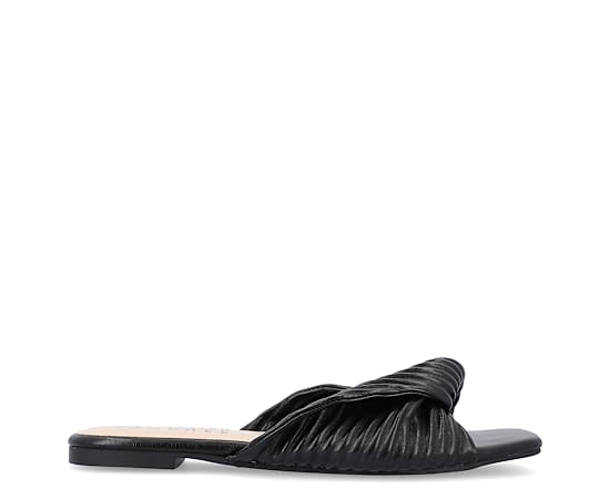 JOURNEE COLLECTION-WOMENS EMALYNN SLIDE SANDAL