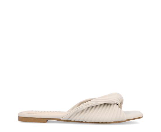 JOURNEE COLLECTION-WOMENS EMALYNN SLIP-ON SANDAL