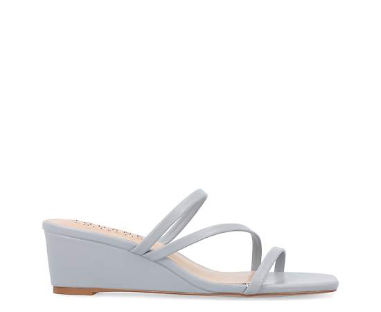 JOURNEE COLLECTION-WOMENS TAKARAH WEDGE SANDAL