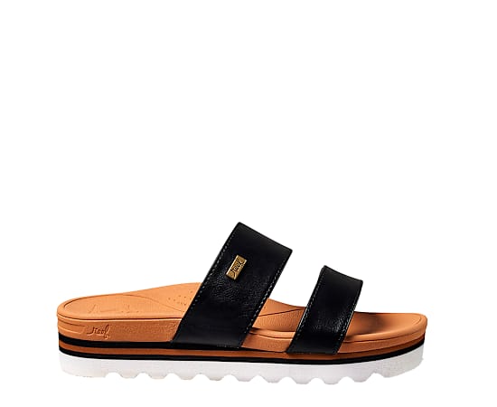 WOMENS BANDED HORIZON HI SLIDE SANDAL