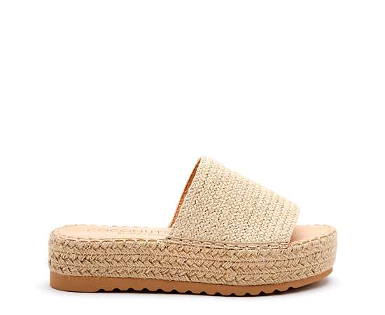 BEACH-WOMENS DEL MAR PLATFORM SANDAL