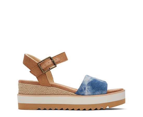 WOMENS DIANA WEDGE SANDAL