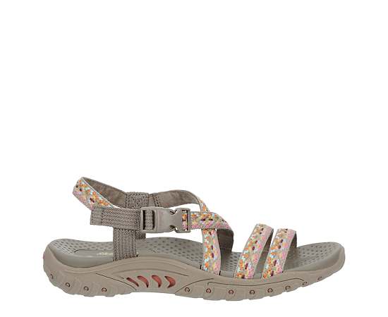 WOMENS REGGAE BOHO WOVEN OUTDOOR SANDAL