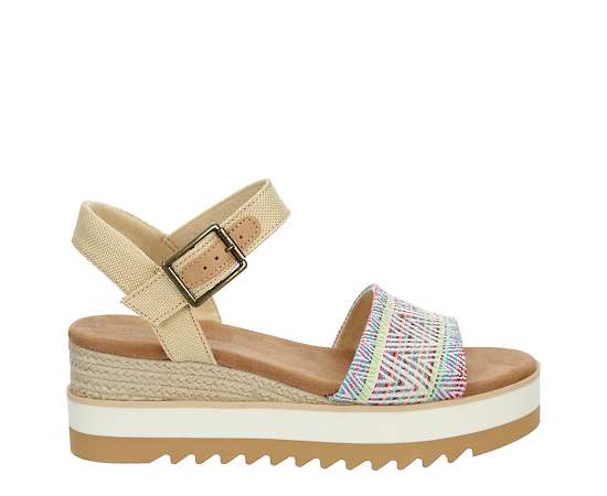 WOMENS DIANA WEDGE SANDAL