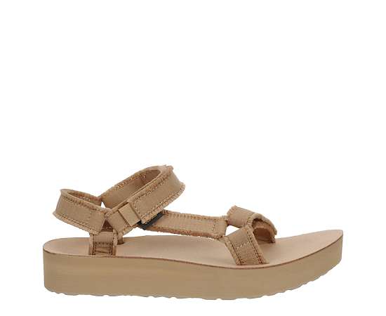 WOMENS MIDFORM UNIVERSAL PLATFORM OUTDOOR SANDAL
