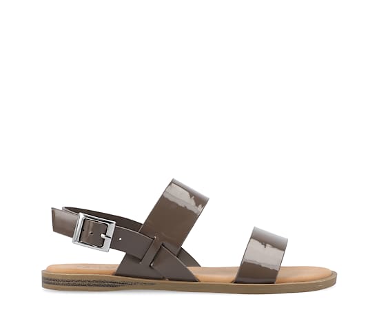 JOURNEE COLLECTION-WOMENS LAVINE FLAT SANDAL