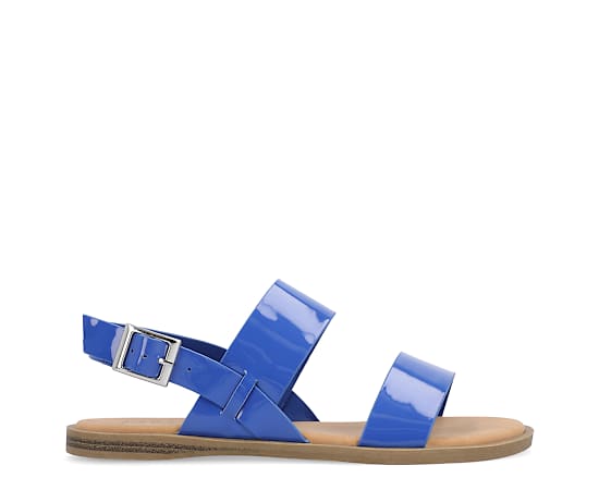 JOURNEE COLLECTION-WOMENS LAVINE FLAT SANDAL