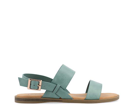 WOMENS LAVINE WIDE FLAT SANDAL