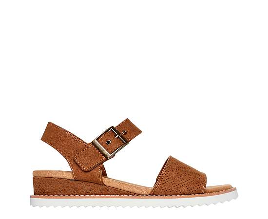WOMENS SERENDIPITOUS LOW WEDGE SANDAL