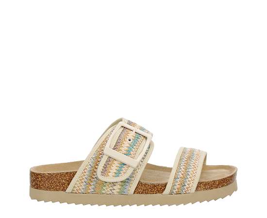 WOMENS ANNA MARIE FOOTBED SANDAL