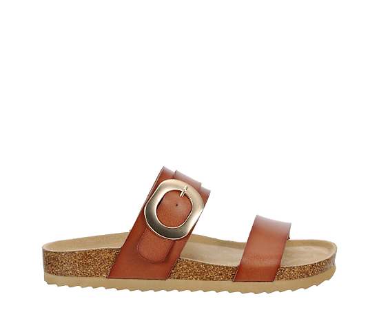 WOMENS ELENA FOOTBED SANDAL