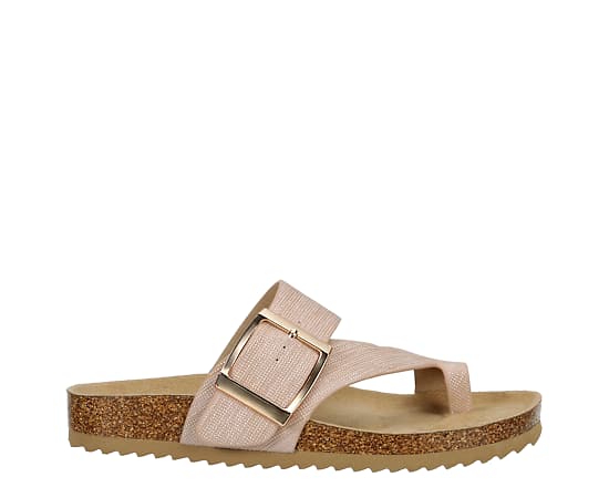 WOMENS LAURIE FOOTBED SANDAL