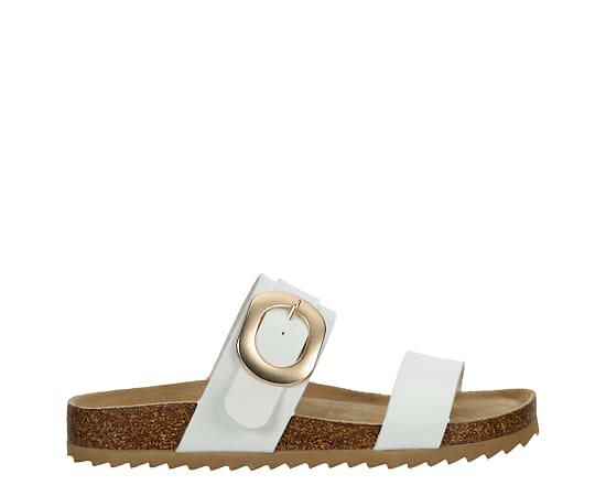WOMENS ELENA FOOTBED SANDAL