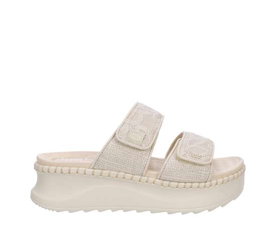 WOMENS DELRAY WHIPSTITCH SLIDE