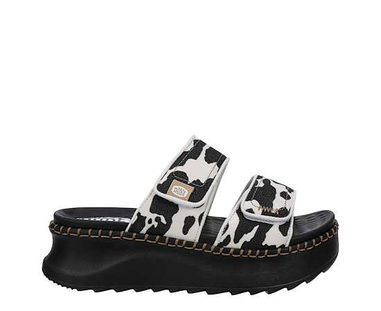 WOMENS DELRAY WHIPSTITCH SLIDE