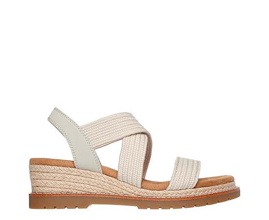 WOMENS UPTOWN HAZE LOW WEDGE SANDAL