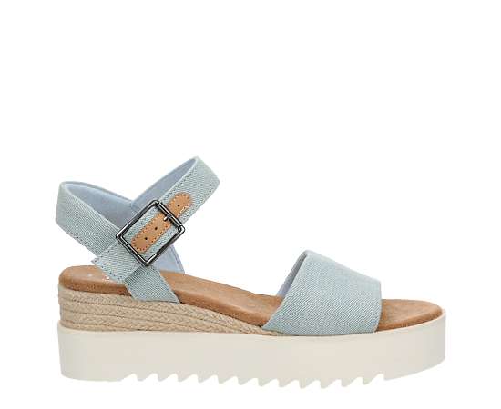 WOMENS DIANA WEDGE SANDAL