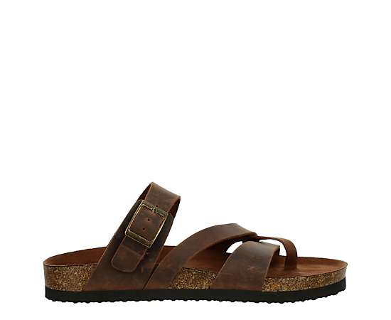 WOMENS EDEN FOOTBED SANDAL