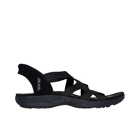WOMENS SLIP-INS REGGAE SLIM STRETCH FLEX SANDAL