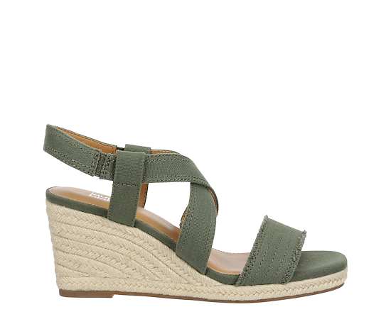 WOMENS FELICITY WEDGE SANDAL