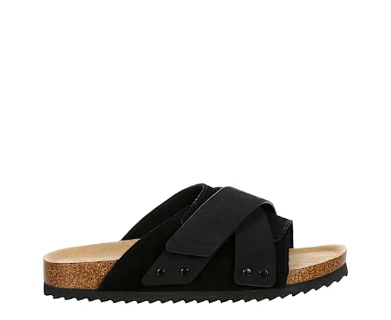 WOMENS TEGAN FOOTBED SANDAL