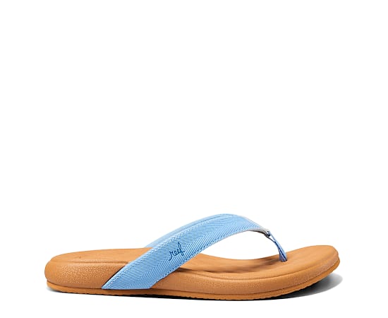 WOMENS CUSHION HARMONY FLIP FLOP