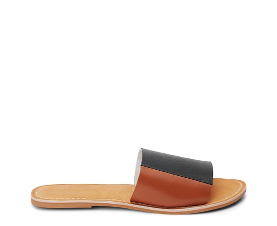 WOMENS BONFIRE SLIDE SANDAL