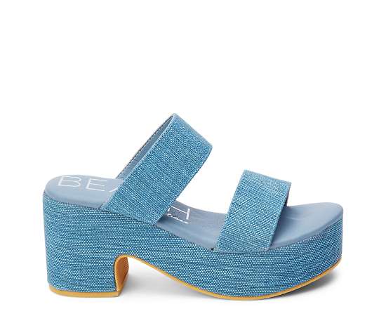 BEACH-WOMENS OCEAN AVE PLATFORM SANDAL