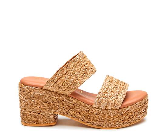 BEACH-WOMENS OCEAN AVE PLATFORM SANDAL