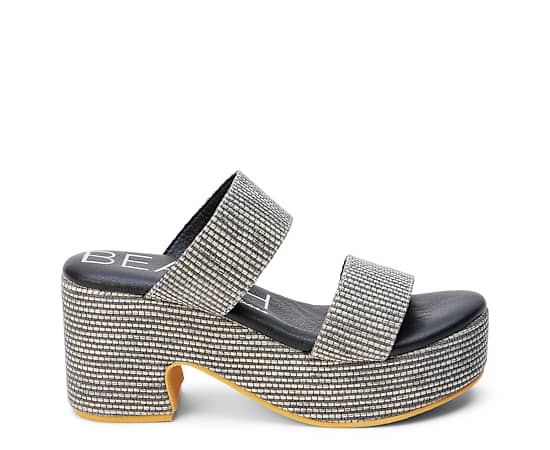 BEACH-WOMENS OCEAN AVE PLATFORM SANDAL