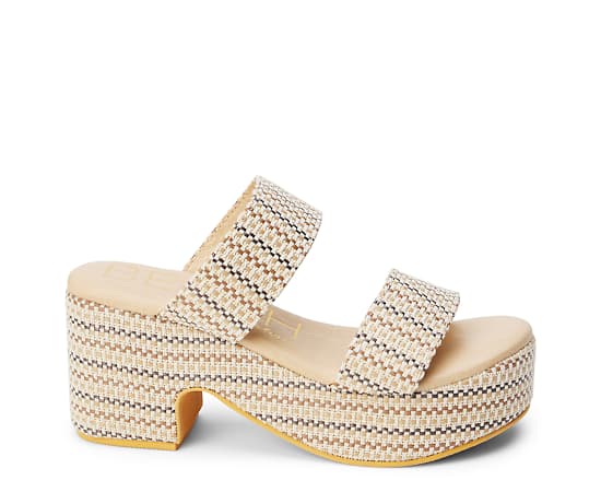 BEACH-WOMENS OCEAN AVE PLATFORM SANDAL
