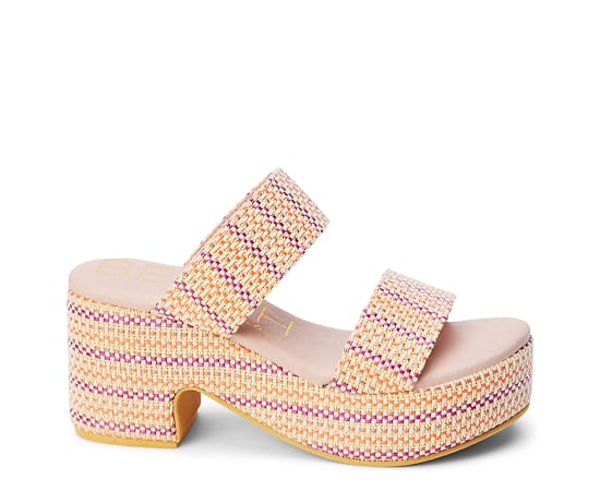 BEACH-WOMENS OCEAN AVE PLATFORM SANDAL