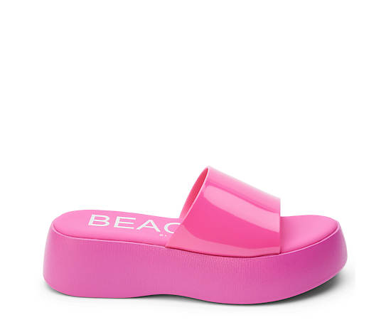 BEACH-WOMENS SOLAR PLATFORM SANDAL