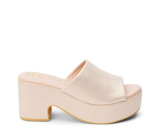BEACH-WOMENS TERRY PLATFORM SANDAL