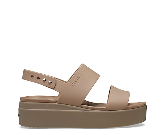 WOMENS BROOKLYN PLATFORM WEDGE SANDAL