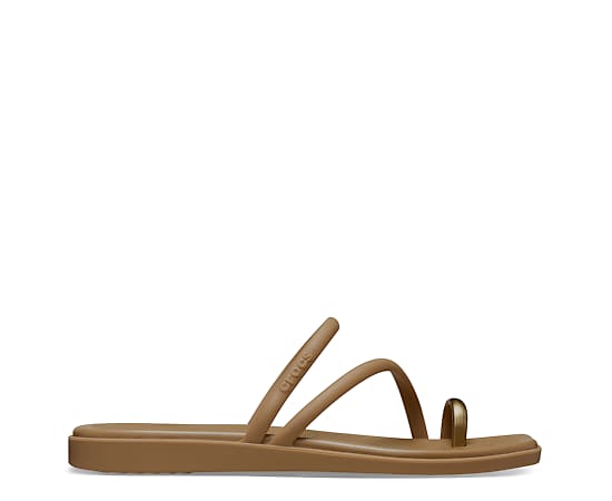 WOMENS MIAMI METALLIC TOE LOOP SANDAL