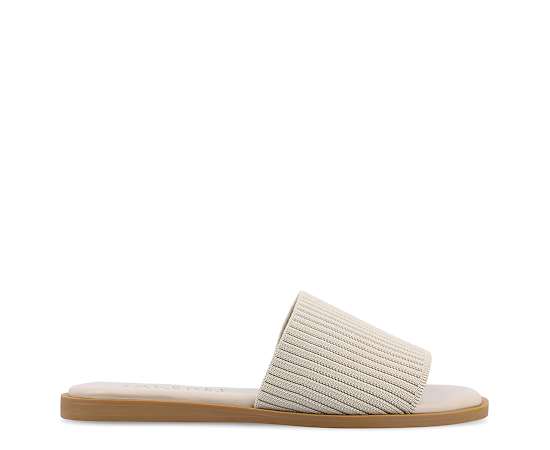 JOURNEE COLLECTION-WOMENS PRISILLA FLAT SANDAL