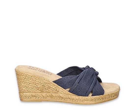 WOMENS GHITA WEDGE SANDAL