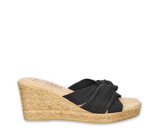 WOMENS GHITA WEDGE SANDAL