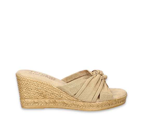 WOMENS GHITA WEDGE SANDAL