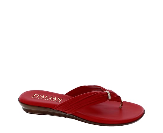 ITALIAN SHOEMAKERS-WOMENS ALEENA FLIP FLOP SANDAL