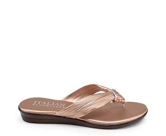 ITALIAN SHOEMAKERS-WOMENS ALEENA FLIP FLOP SANDAL