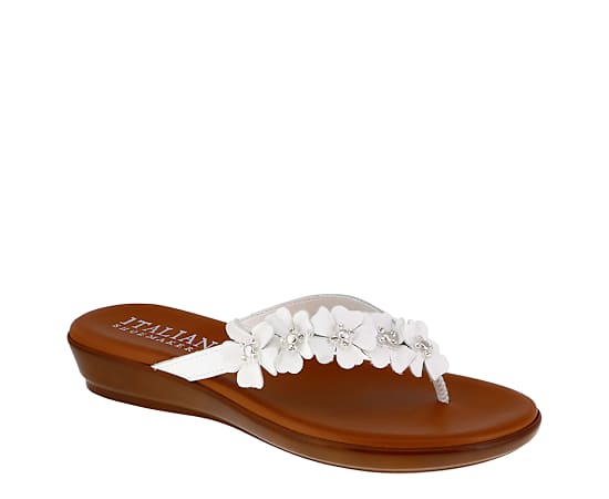 ITALIAN SHOEMAKERS-WOMENS EMINA FLIP FLOP SANDAL