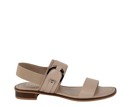 ITALIAN SHOEMAKERS-WOMENS ZOELLA FLAT SANDAL
