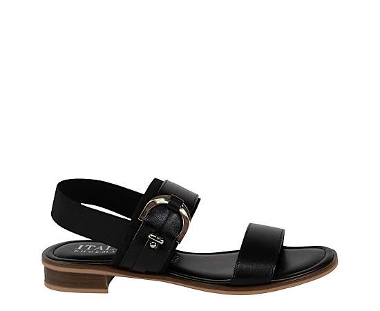 ITALIAN SHOEMAKERS-WOMENS ZOELLA FLAT SANDAL