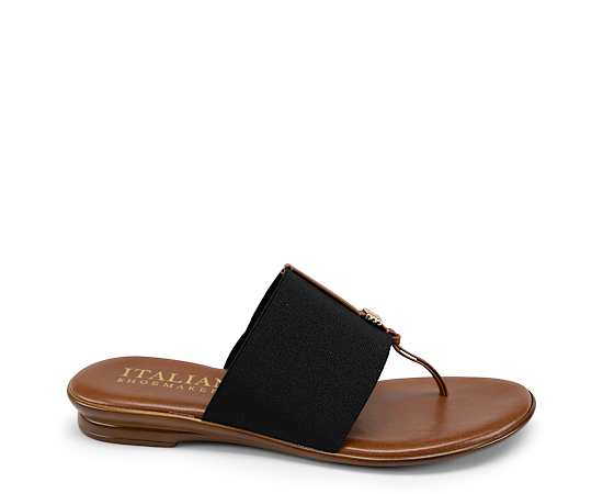 ITALIAN SHOEMAKERS-WOMENS AFIA WEDGE SANDAL