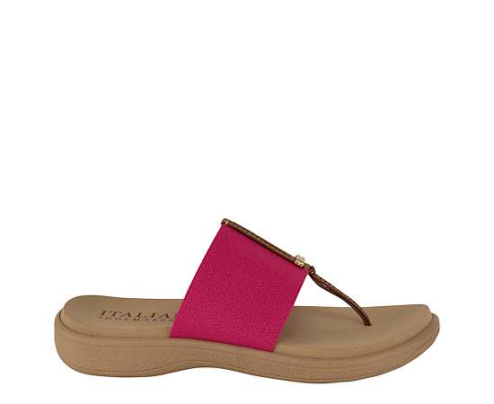 WOMENS JAHZARA WEDGE SANDAL
