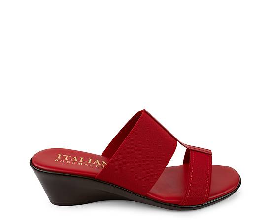 ITALIAN SHOEMAKERS-WOMENS SADEY WEDGE SANDAL