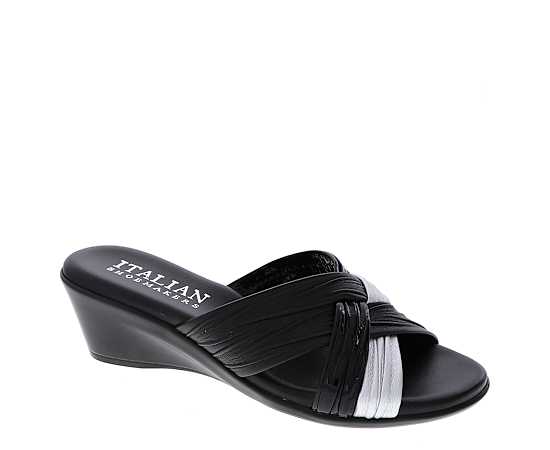 ITALIAN SHOEMAKERS-WOMENS SAYLOR WEDGE SANDAL